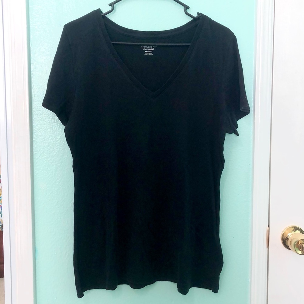Merona V-Neck Tee - Picture 2 of 4